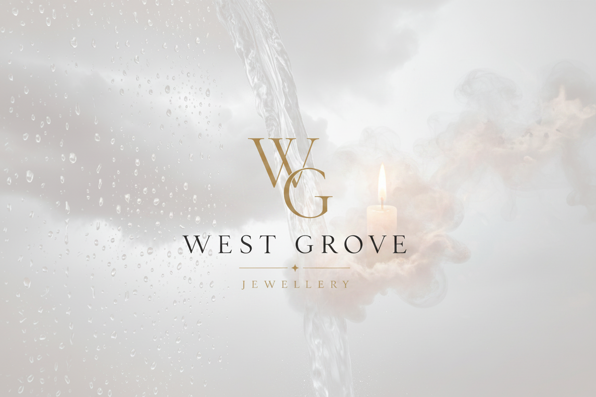 West Grove Jewellery Elemental Banner - Light