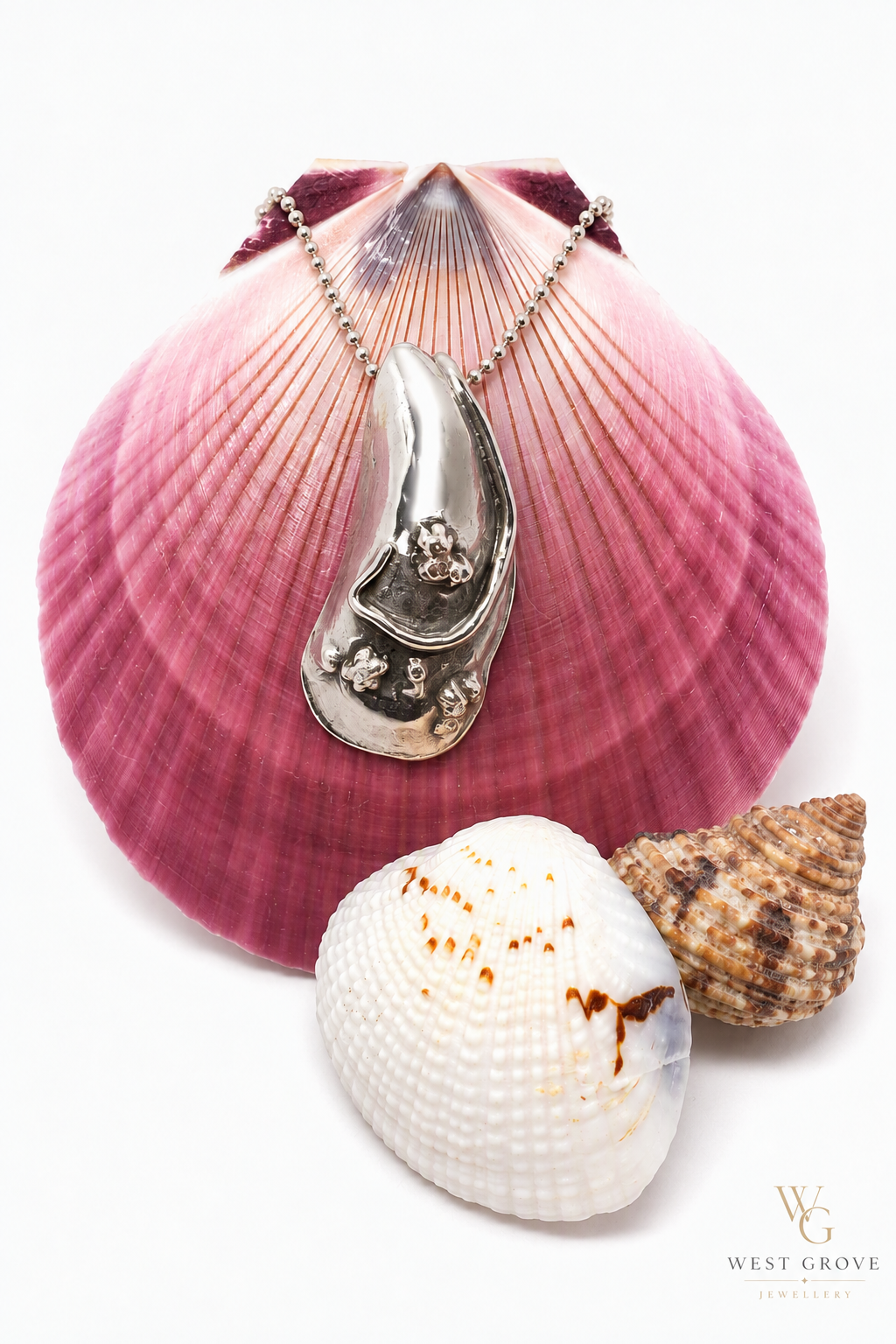 Shell Pendant original photo watermarked